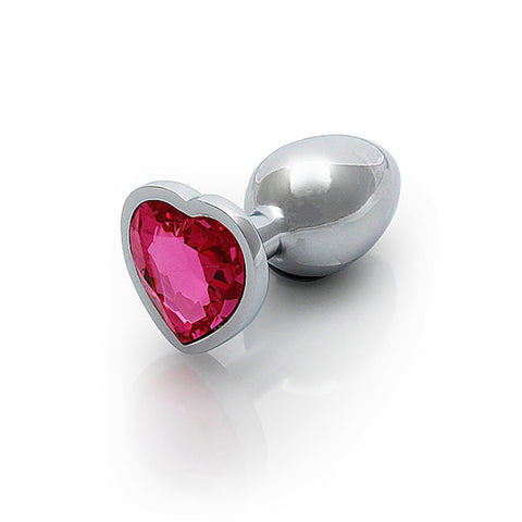 Shots Ouch! Heart Gem Butt Plug