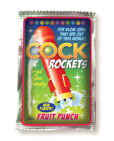 Cock Rockets Oral Sex Candy Pop