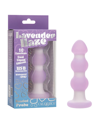 Lavender Haze Beaded Anal Probe