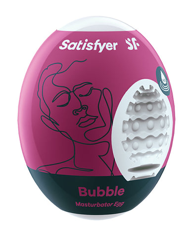 Satisfyer Masturbator Egg Bubble