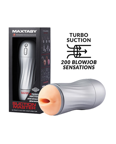 Maxtasy Suction Master Realistic Stroker