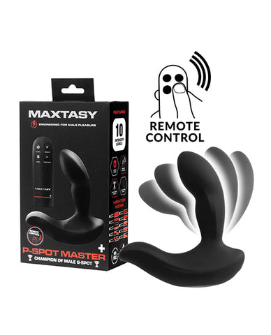 Maxtasy P-Spot Master w/Remote Control