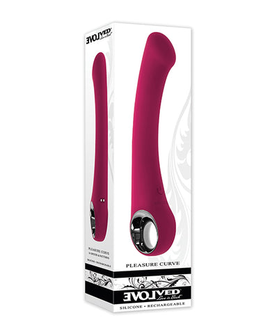 Evolved Pleasure Curve G-Spot Vibrator