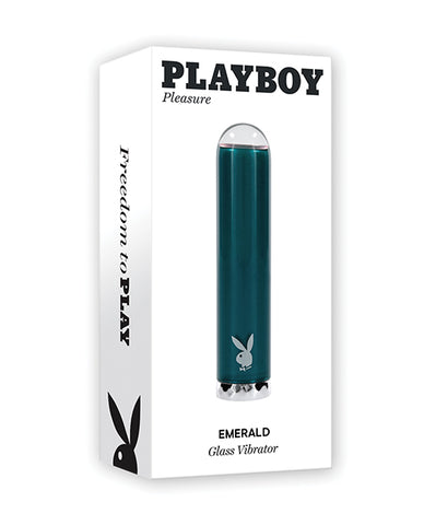 Playboy Pleasure Emerald Bullet Vibrator