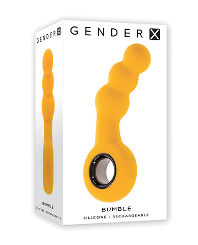 Gender X Rumble Angled Plug