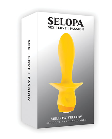 Selopa Mellow Yellow Vibrating Plug