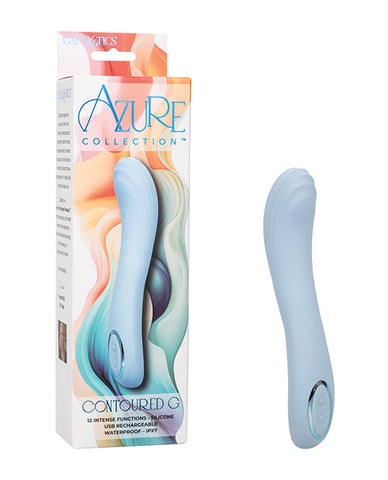 Azure Collection Contoured G Vibrator