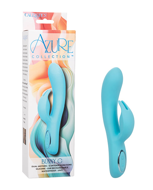 Azure Collection Bunny G Rabbit Vibrator Enchantasys Azure Collection Bunny G Rabbit Vibrator Enchantasys