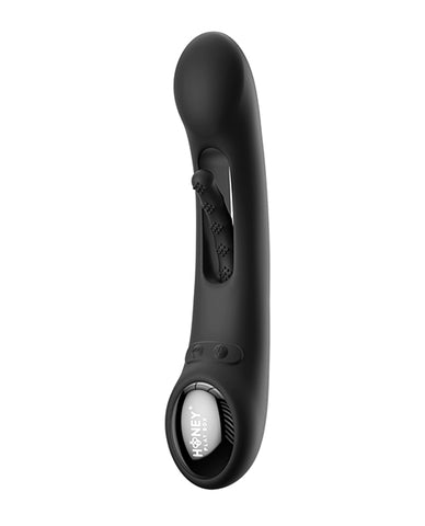 Tempo Pressure Sensing App-Controlled Flapping Vibrator