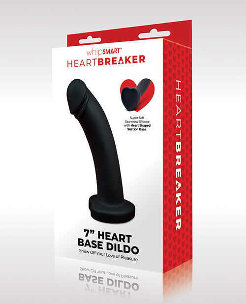 Whipsmart Heartbreaker 7" Heart Based Dildo