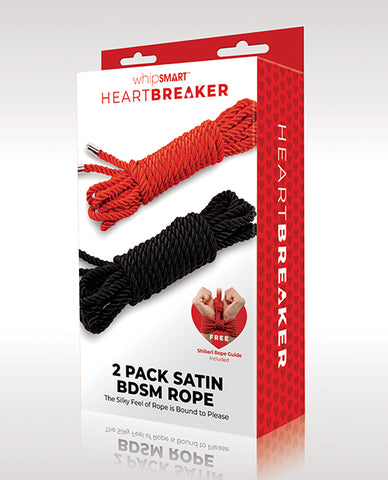 Whipsmart Heartbreaker Satin Bdsm Rope