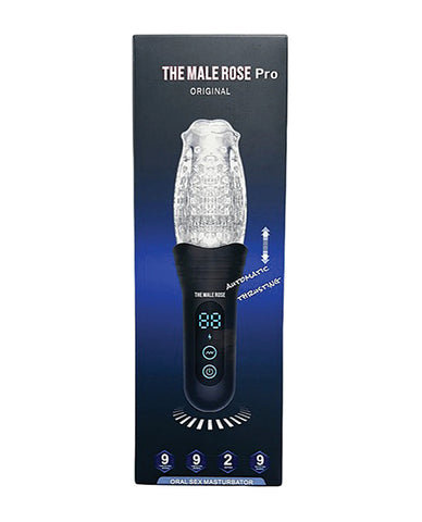 The Male Rose Pro Thrusting Rotating & Vibrating 3D Masturbator