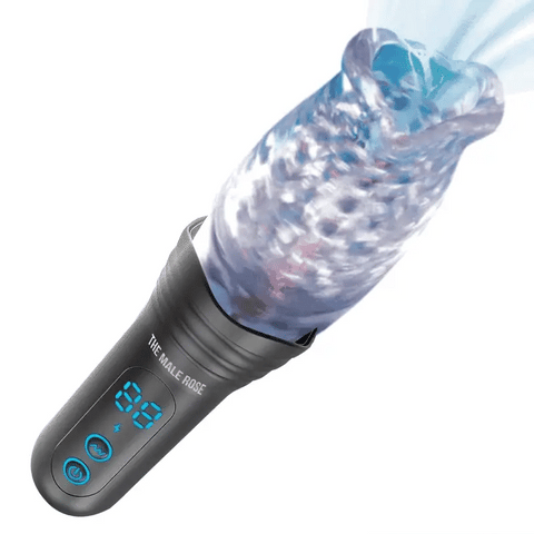 The Male Rose Pro Thrusting Rotating & Vibrating 3D Masturbator Enchantasys The Male Rose Pro Thrusting Rotating & Vibrating 3D Masturbator Enchantasys