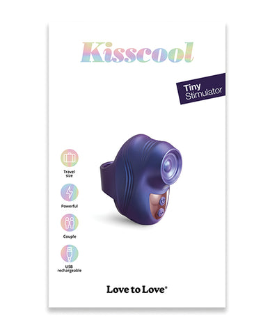 Love to Love Kisscool Tapping Finger Vibe