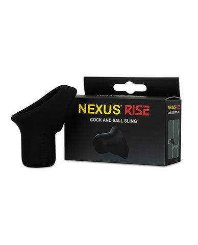 Nexus Rise Liquid Silicone Cock & Ball Sling