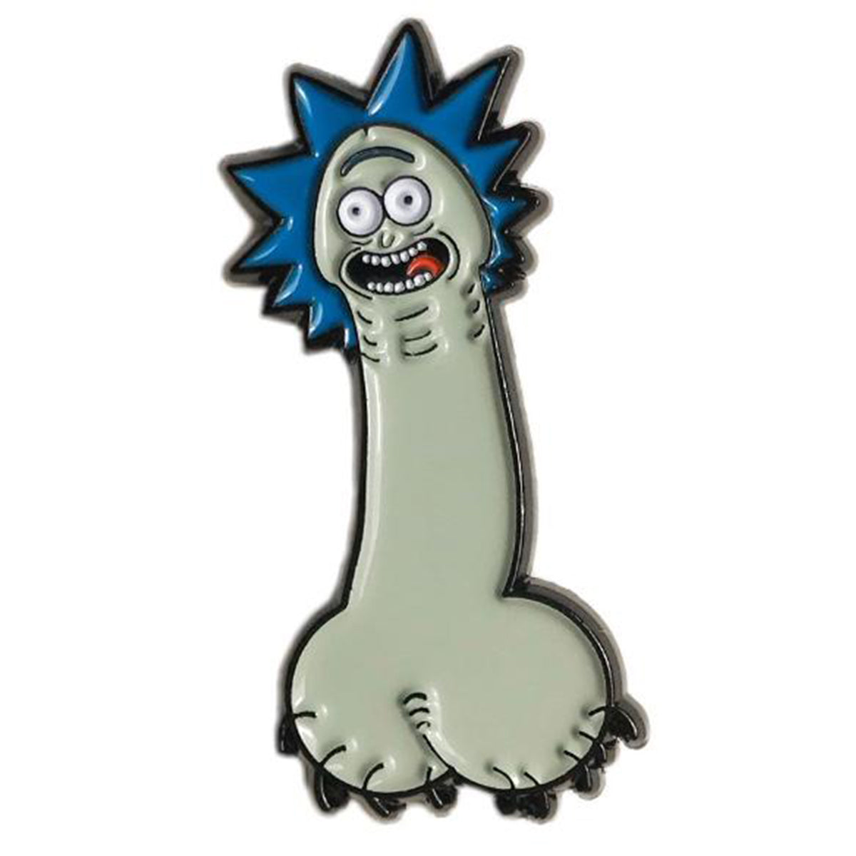 Geeky & Kinky Dick Rick Pin