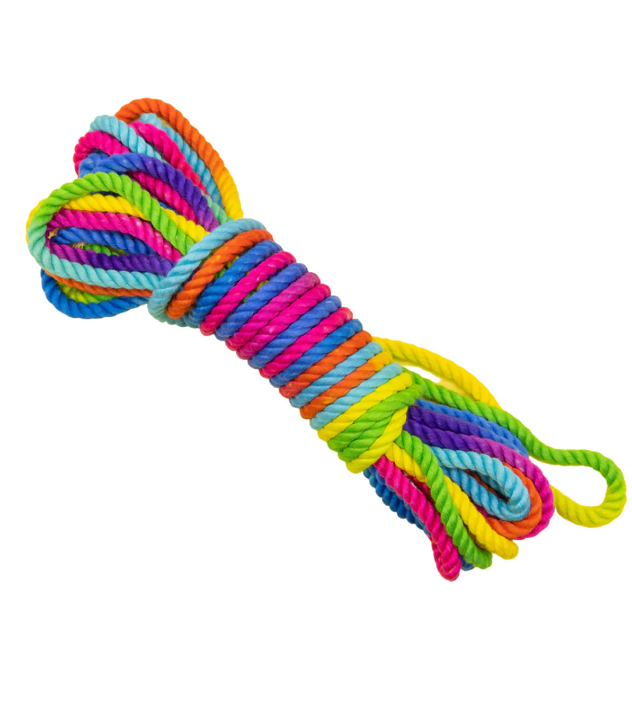 Emojibator Unicorn Rainbow Bondage Rope