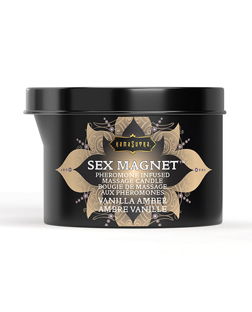 Kama Sutra Sex Magnet Candle w/Pour Spout