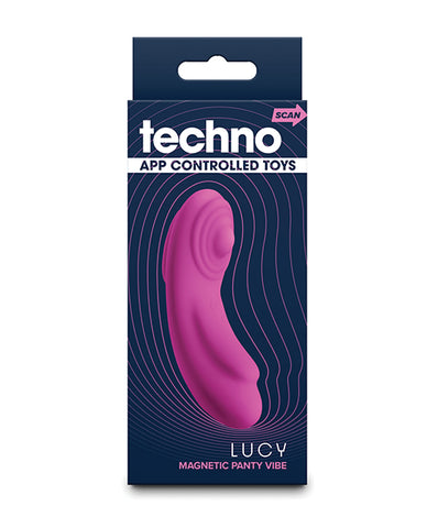 Techno Lucy App Controlled Panty Vibe w/Magnet