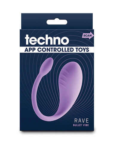 Techno Rave App Controlled Kegel Vibrator