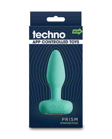 Techno Prism App Controlled Rotating & Vibrating Anal Plug