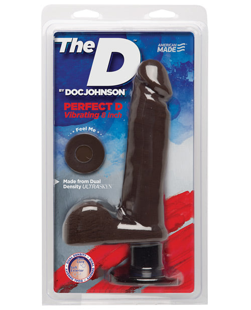 The D Perfect D Vibrating Ultraskyn Dildo