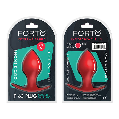 FORTO F-63 Rattler Spade Plug