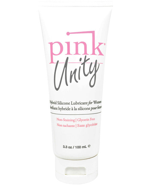 Pink Unity Hybrid Silicone Based Lubricant