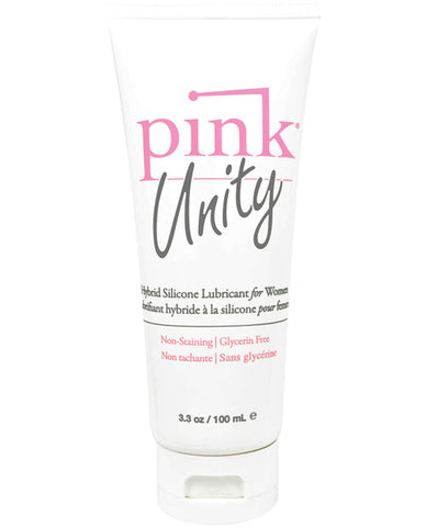 Pink Unity Hybrid Silicone Based Lubricant