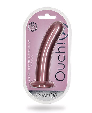 Shots Ouch Smooth G-spot Dildo