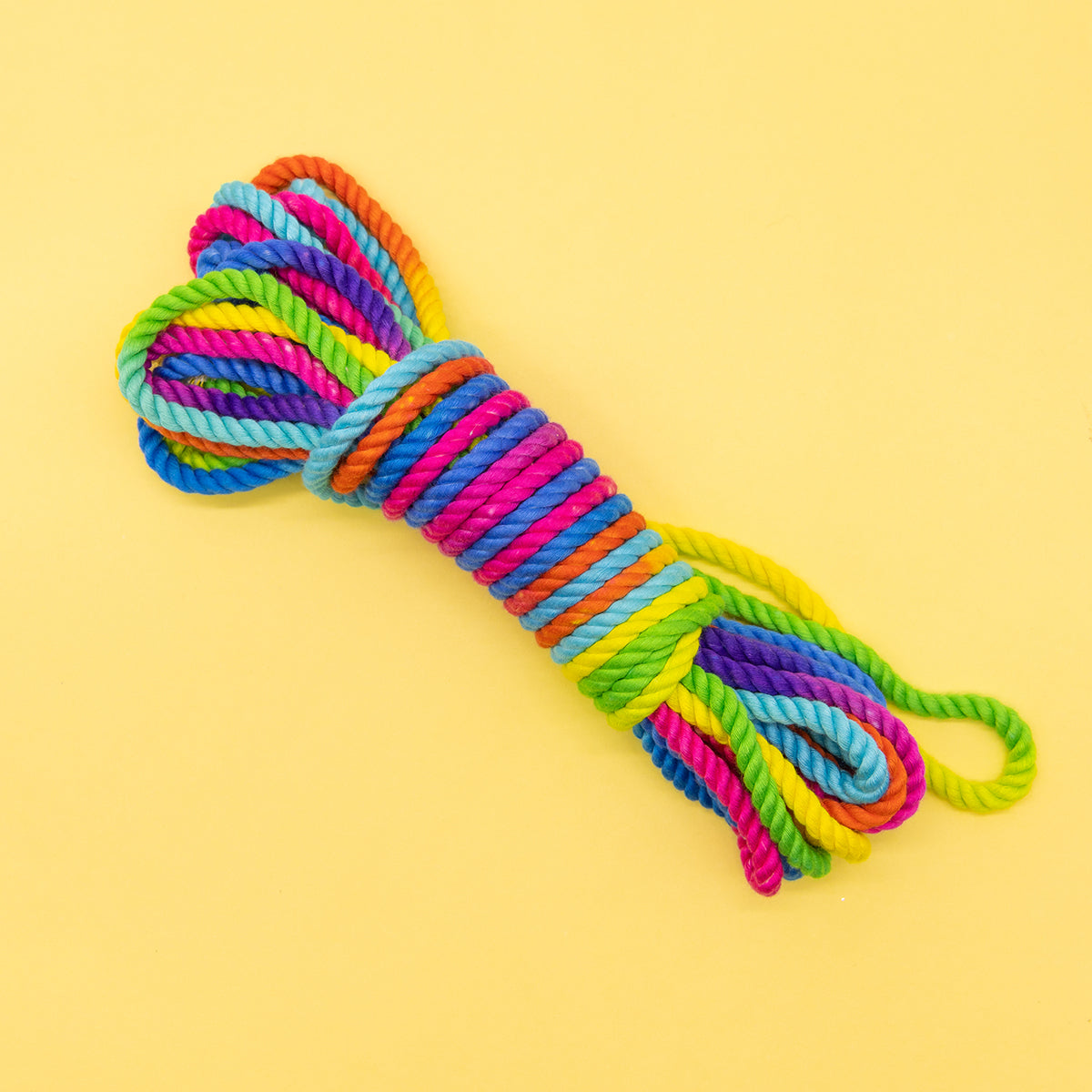 Emojibator Rainbow Bondage Rope