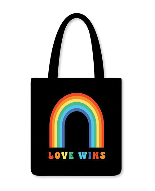 Love Wins Reusable Tote