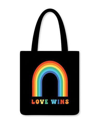 Love Wins Reusable Tote