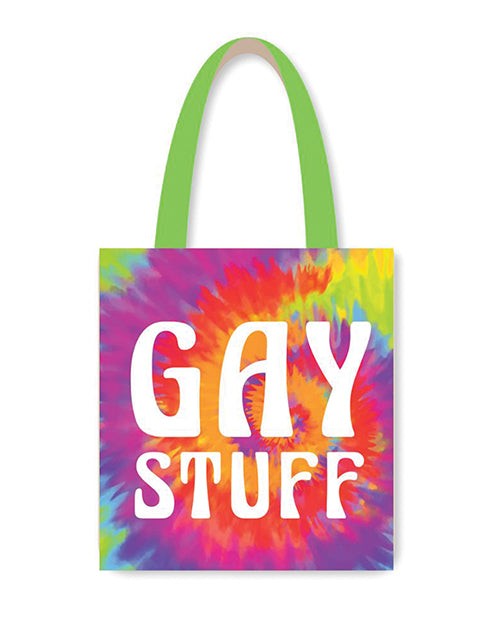 Gay Stuff Reusable Tote