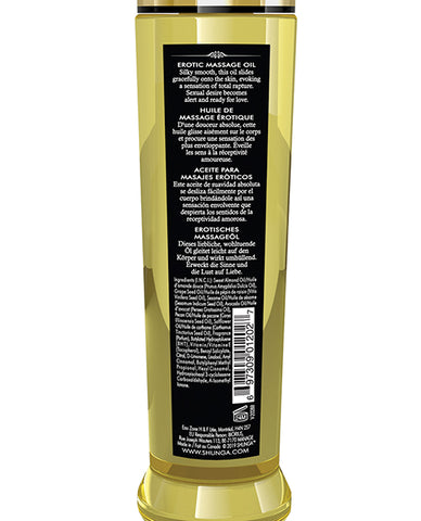 Shunga Massage Oil