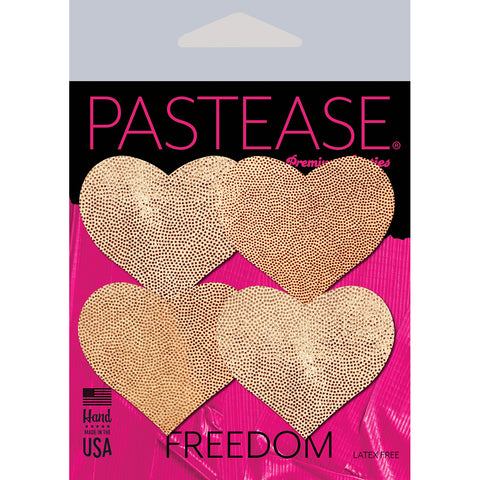 Pastease Petite Hearts 4pk