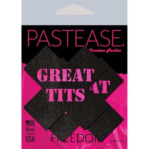 Pastease Liquid Cross - Naughty Phrases