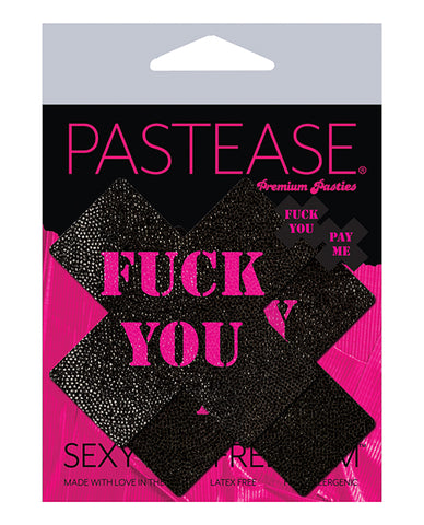 Pastease Liquid Cross - Naughty Phrases