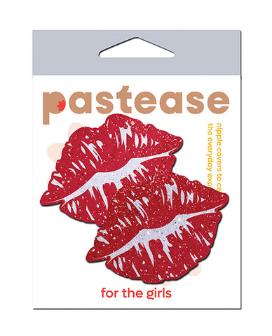 Pastease Premium Sparkle Kissing Lips