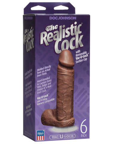 Realistic Cock 6" Dildo