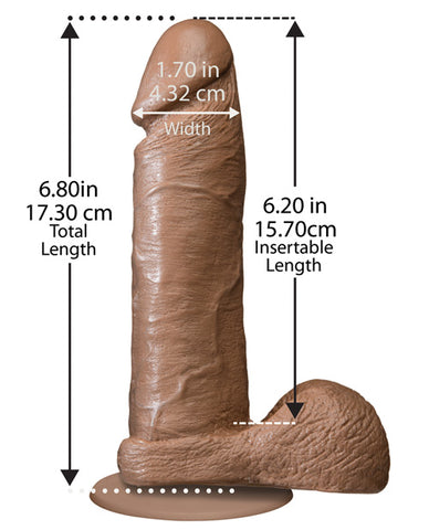 Realistic Cock 6" Dildo