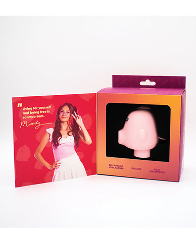 Natalie's Toy Box Kawaii Kiss Clit Flicker & Air Stimulator