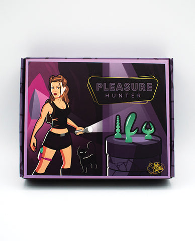 Natalie's Toy Box Pleasure Hunter 3 Pc Kit