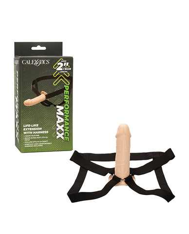 Performance Maxx Life-Like Penis Extension w/Harness