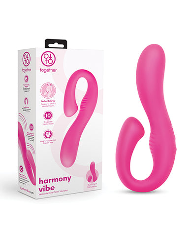 Together Harmony Vibe Versatile Dual-Stim Vibrator