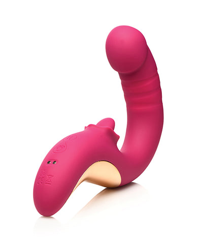 Lickgasm Tease & Please Thrusting & Licking Vibrator