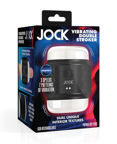 Curve Toys Jock Vibrating Double Stroker