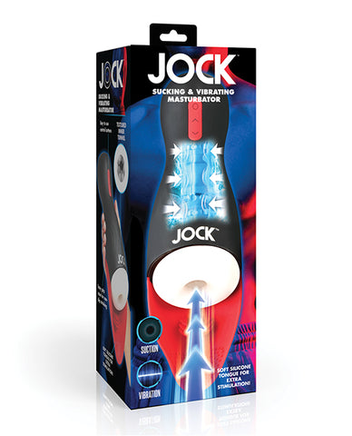 Curve Toys Jock Sucking & Vibrating Masturbator