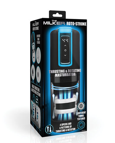 The Milker Roto-Stroke Thrusting & Rotating Masturbator