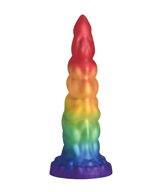 Creature Cocks Magic Rider Rainbow Unicorn Silicone Dildo